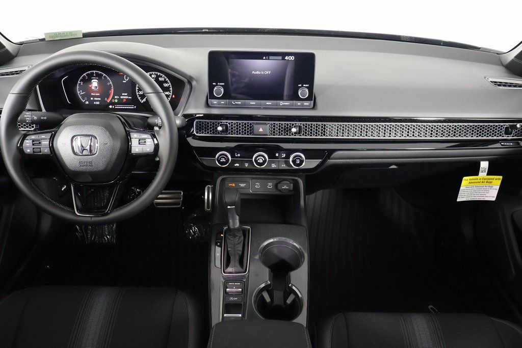 2026 Honda Civic Hatchback Sport photo 4