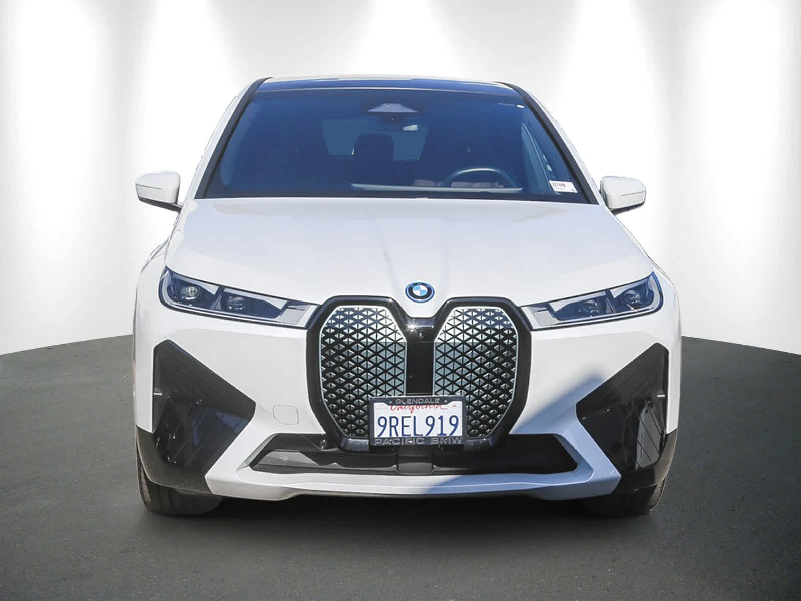 Used 2025 BMW iX 50 with VIN WB523CF01SCU28228 for sale in Glendale, CA