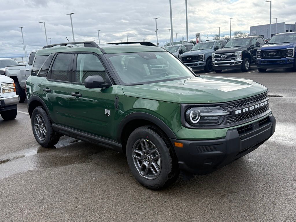 2025 Ford Bronco Sport Big Bend photo 2