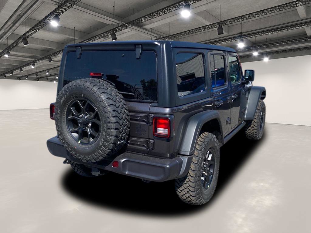 2025 Jeep Wrangler Willys photo 4