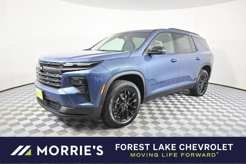2026 Chevrolet Traverse LT's photo