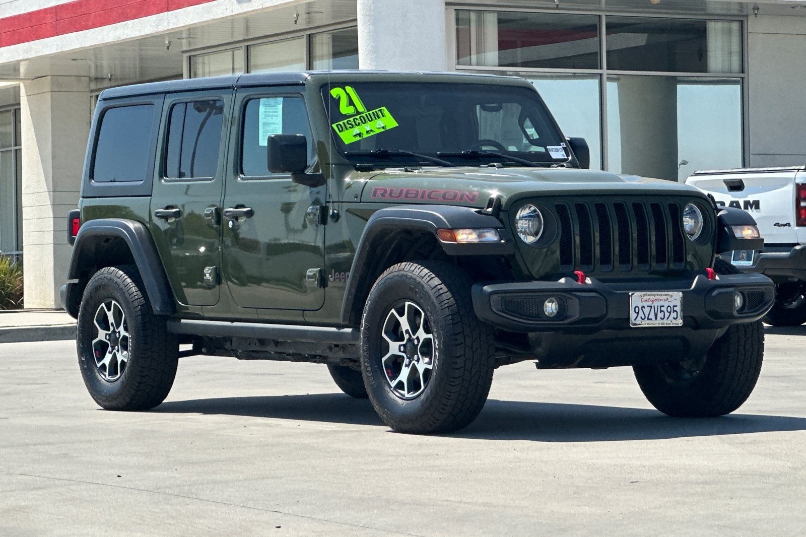 2021 Jeep Wrangler Unlimited Rubicon photo 8