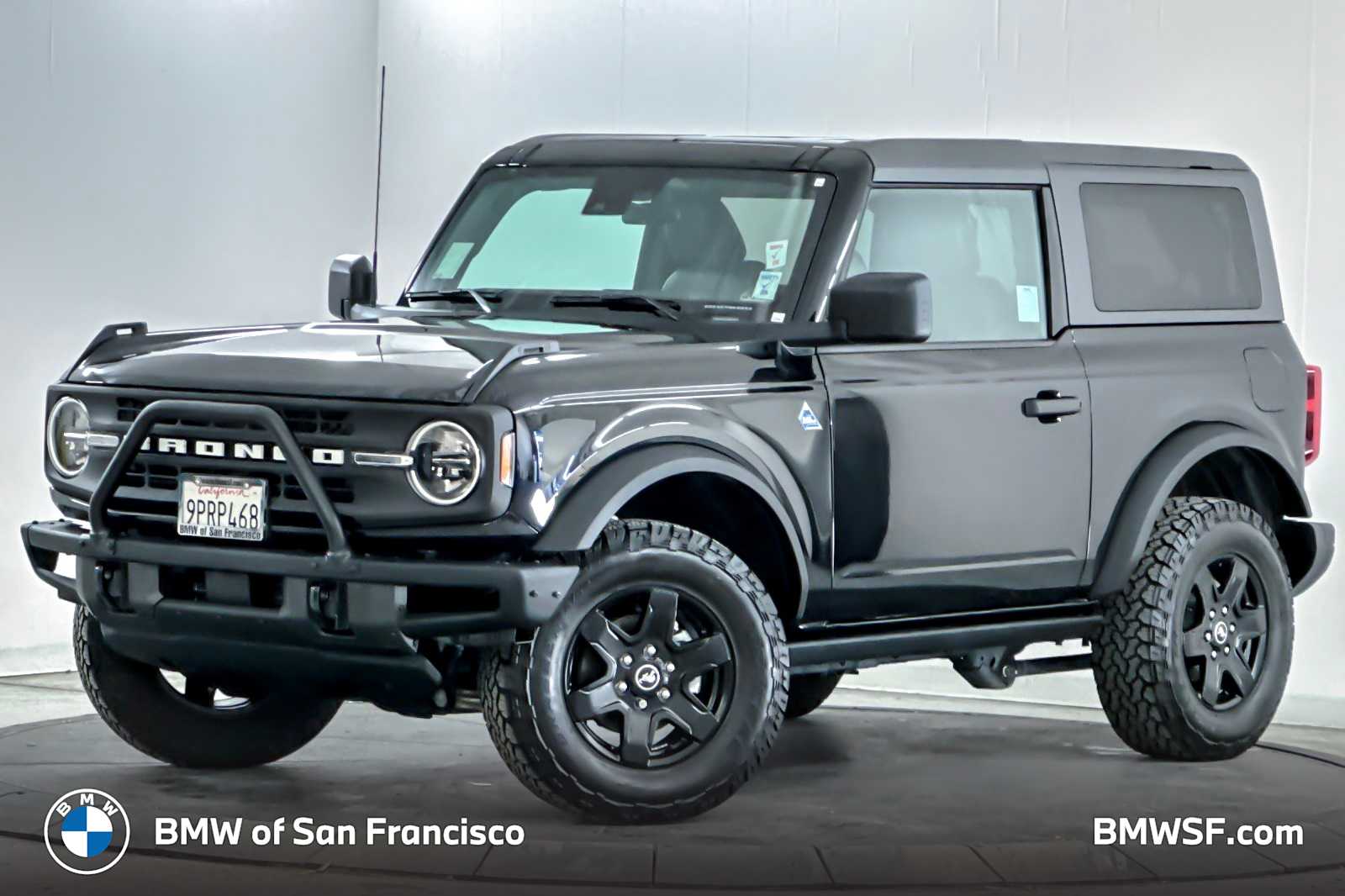 2024 Ford Bronco 2-Door Black Diamond's photo