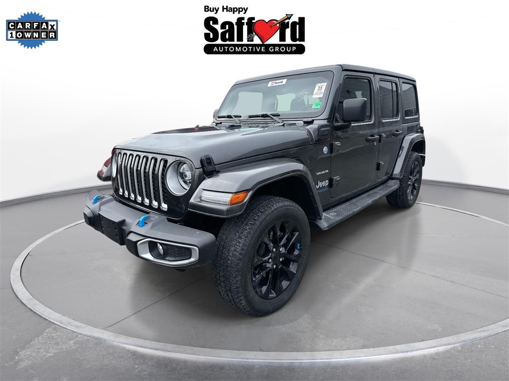 2022 Jeep Wrangler Unlimited Sahara 4XE's photo