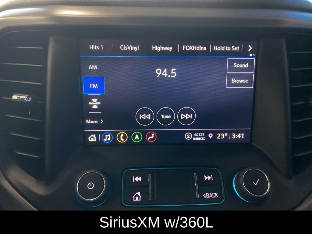 Used 2023 GMC Acadia AT4 with VIN 1GKKNLLS3PZ136884 for sale in Monticello, Minnesota