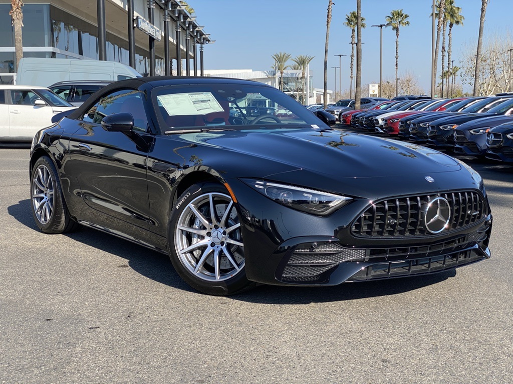 New 2025 Black Mercedes-Benz SL 43 AMG® image 1