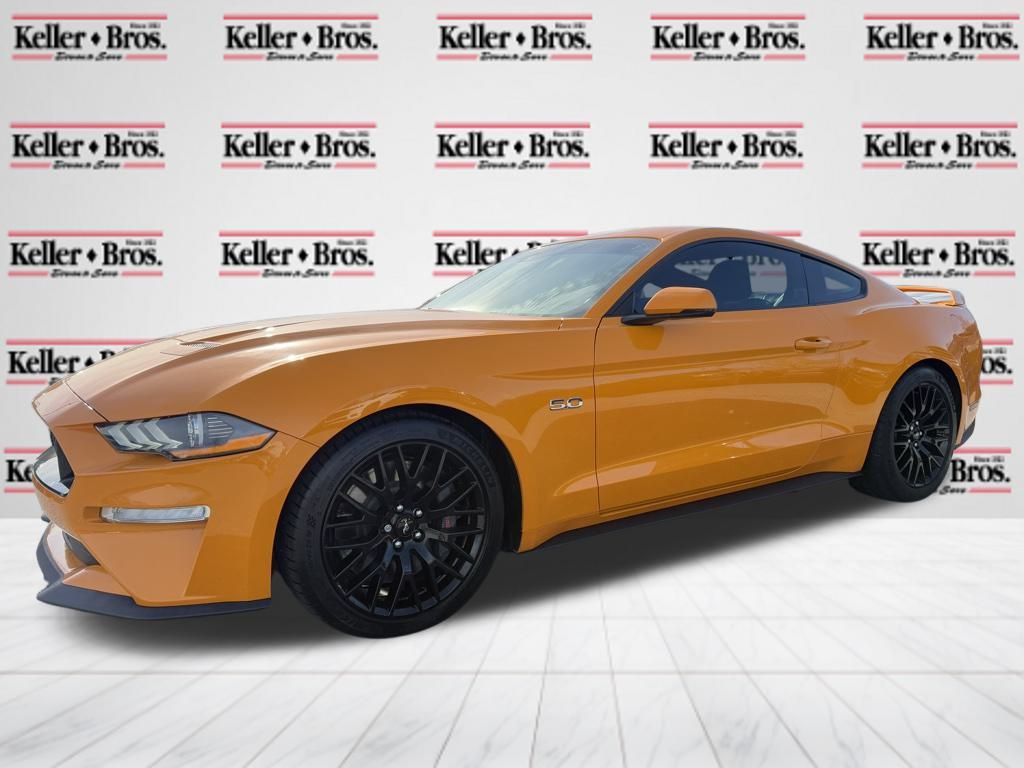 2018 Ford Mustang GT Premium photo 4