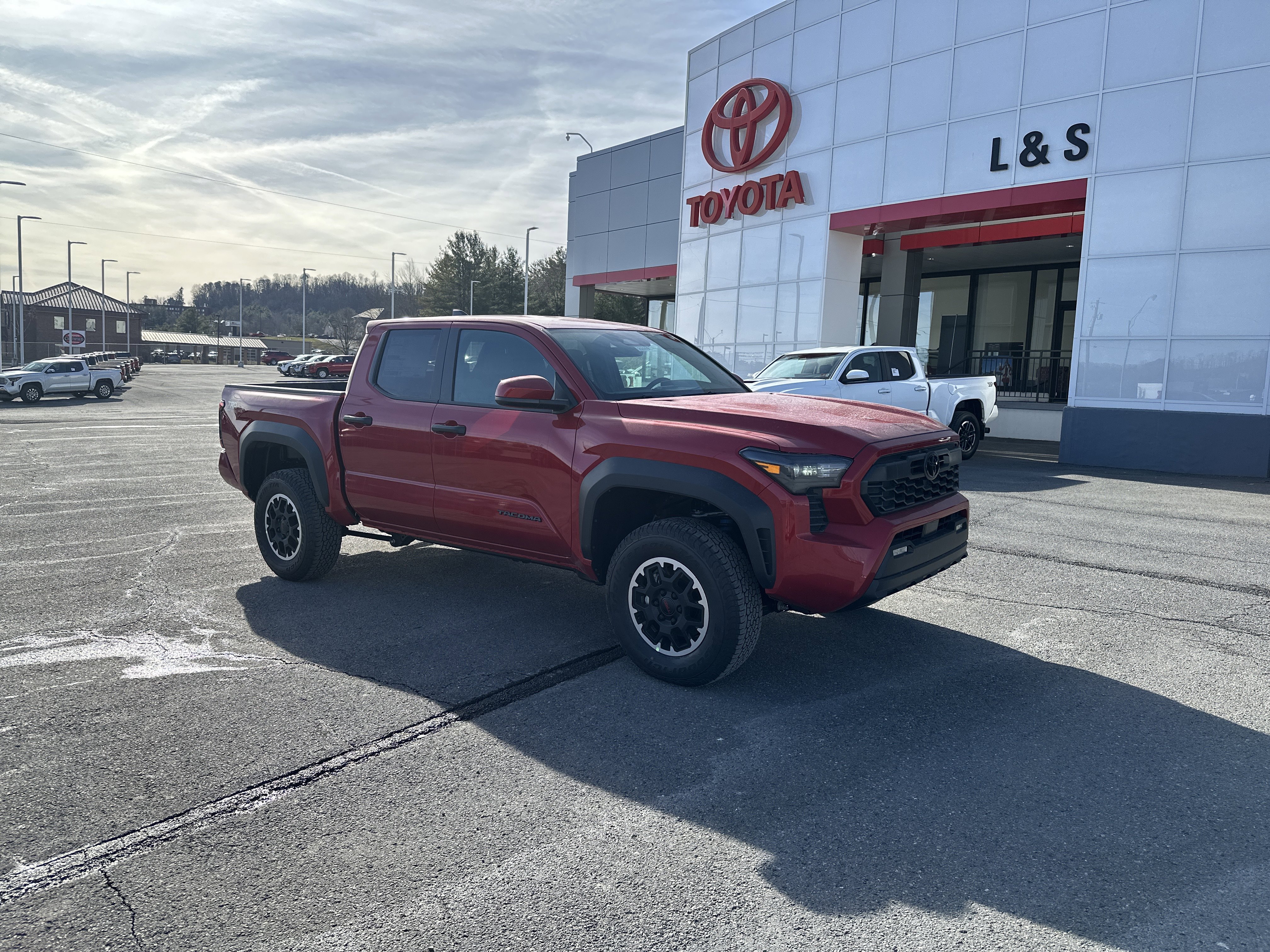 2026 Toyota Tacoma TRD Off Road's photo
