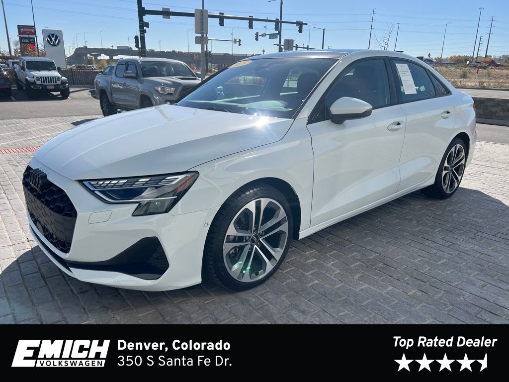 2025 Audi A3 Premium's photo