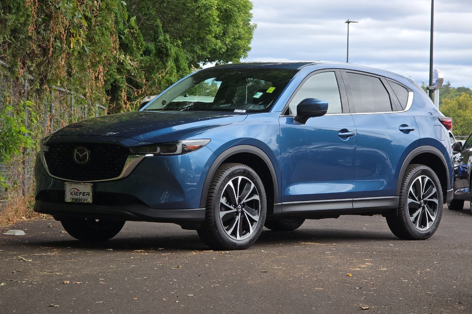 2022 Mazda CX-5 2.5 Premium Plus photo 8