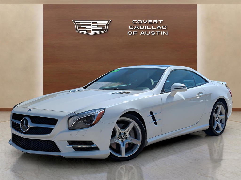 2015 Mercedes-Benz SL-Class SL550's photo