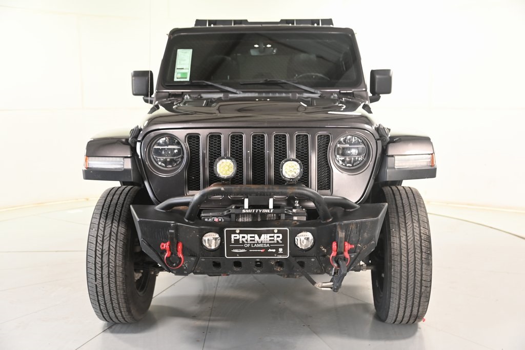 2020 Jeep Wrangler Unlimited Rubicon photo 4