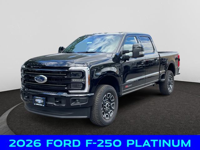 2026 Ford F-250 Super Duty Platinum's photo