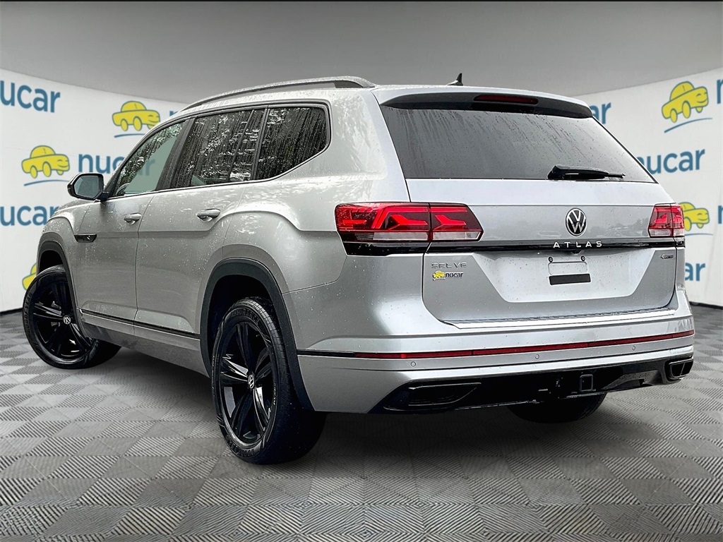 2023 Volkswagen Atlas V6 SEL R-Line photo 4