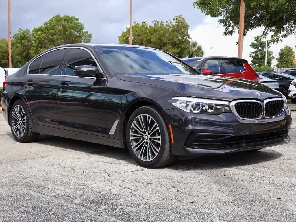 2019 Bmw 530i Sedan photo 2