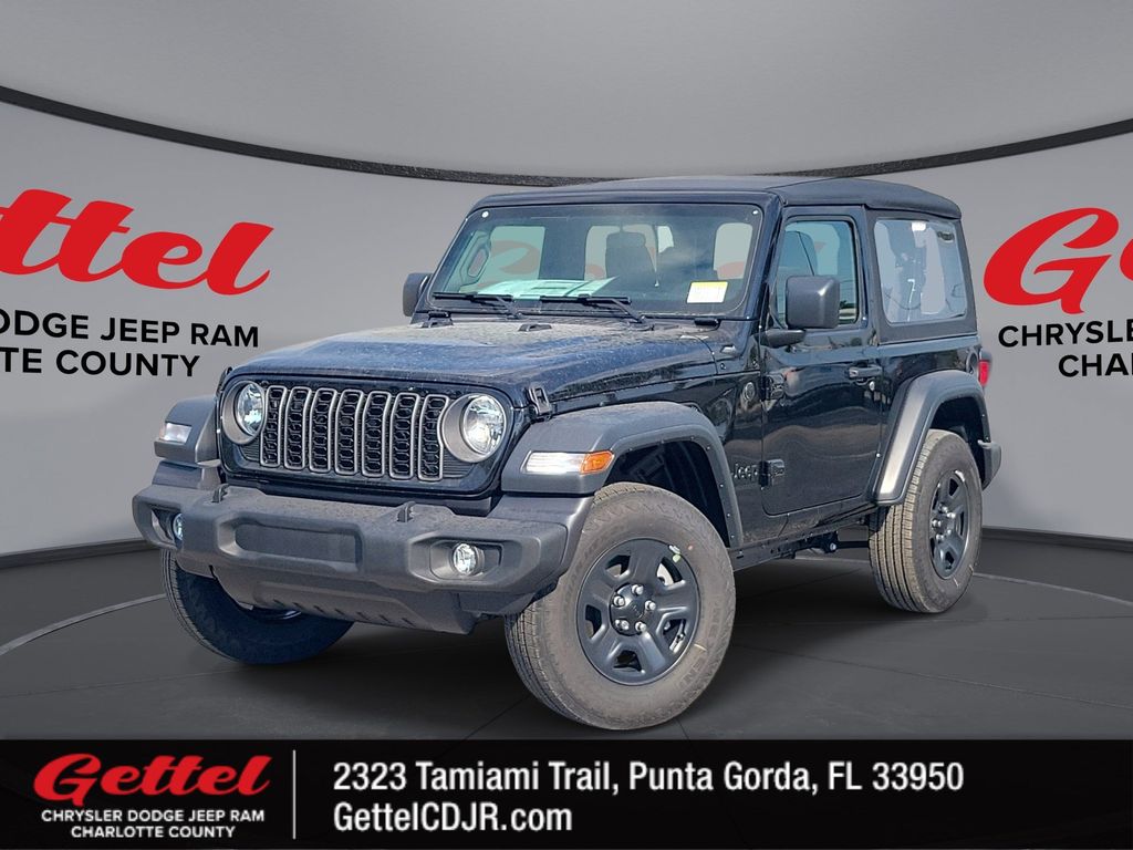 2026 Jeep Wrangler 2-Door Sport's photo