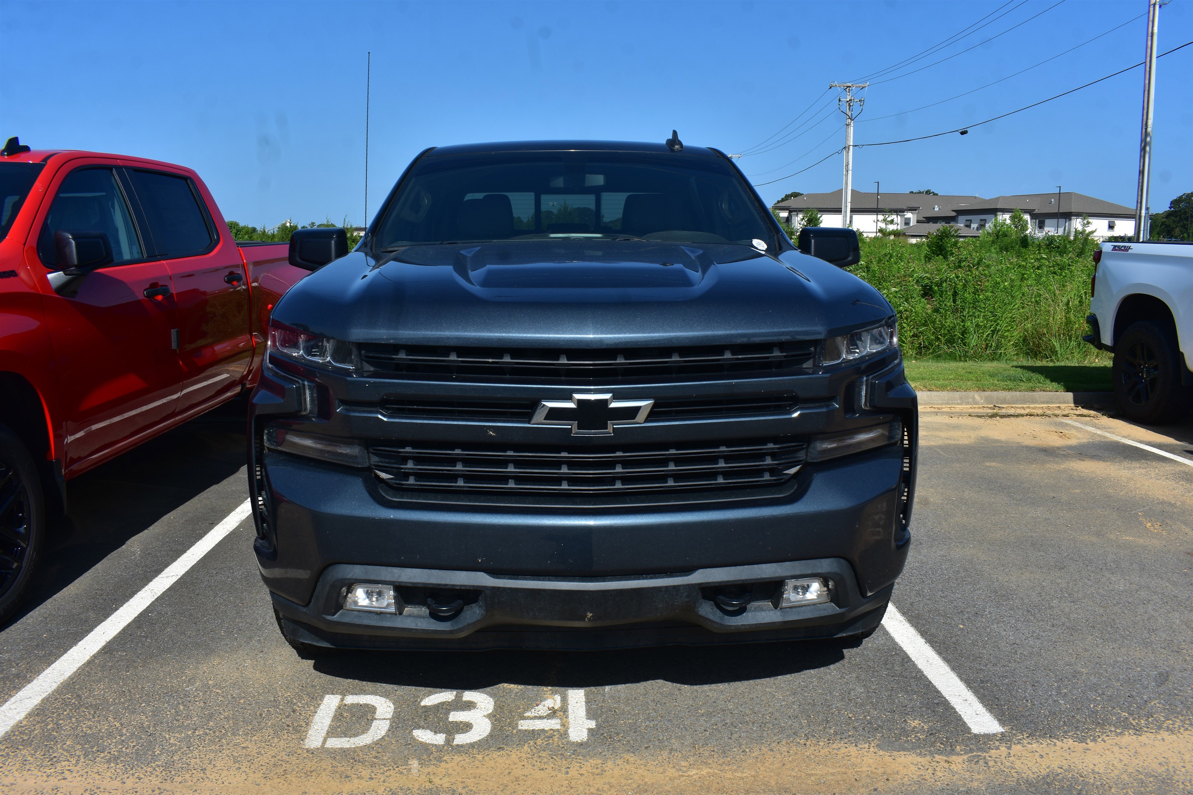 Used 2020 Chevrolet Silverado 1500 RST with VIN 1GCUYEED3LZ264834 for sale in Little Rock