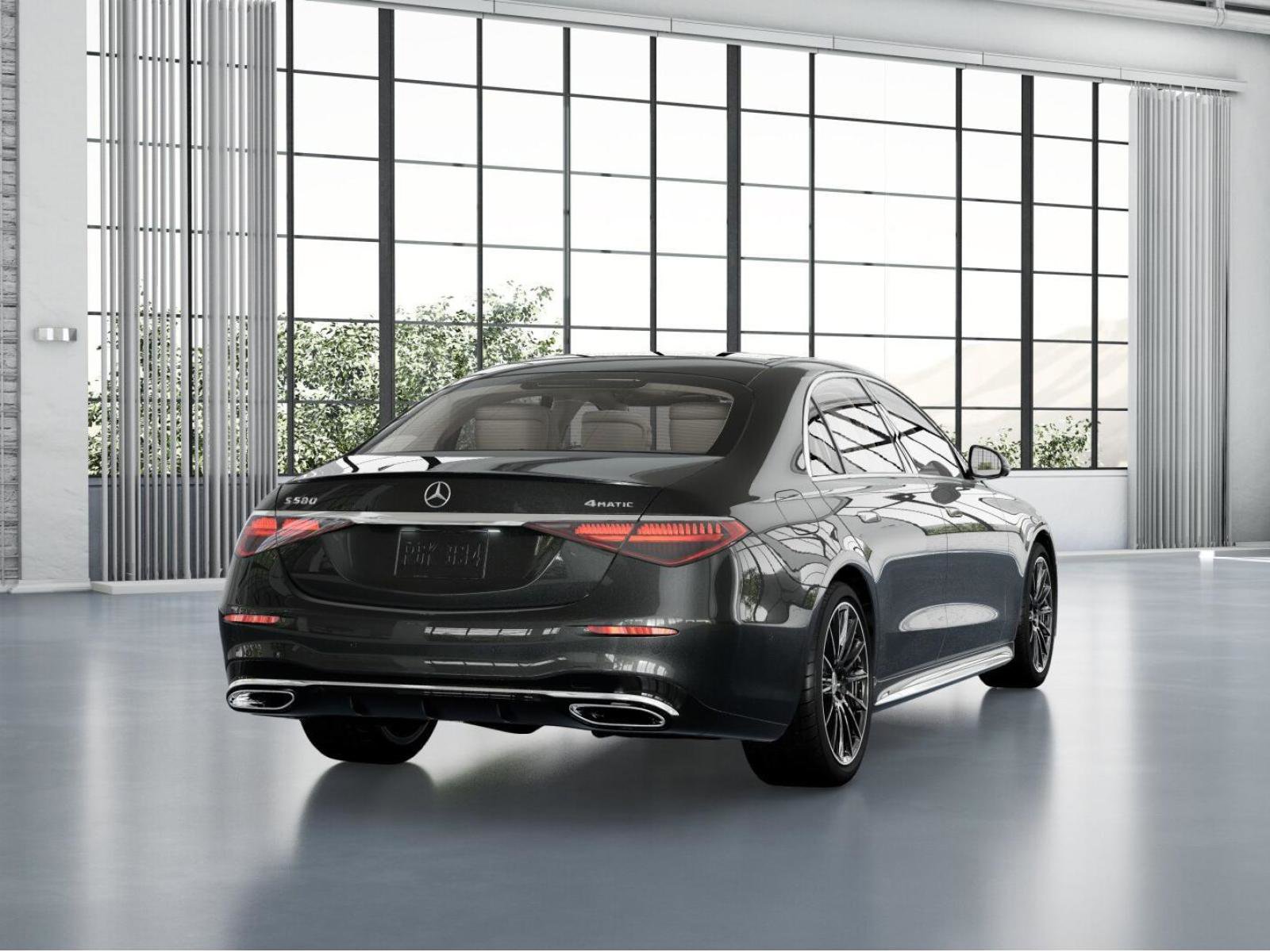 2026 Mercedes Benz S 580 4MATIC photo 22