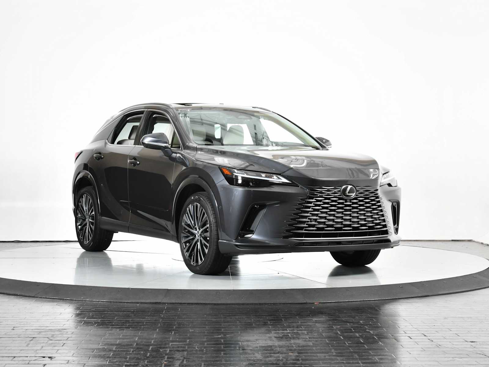 Certified Used 2024 Cloudburst Gray Lexus Premium Plus image 9