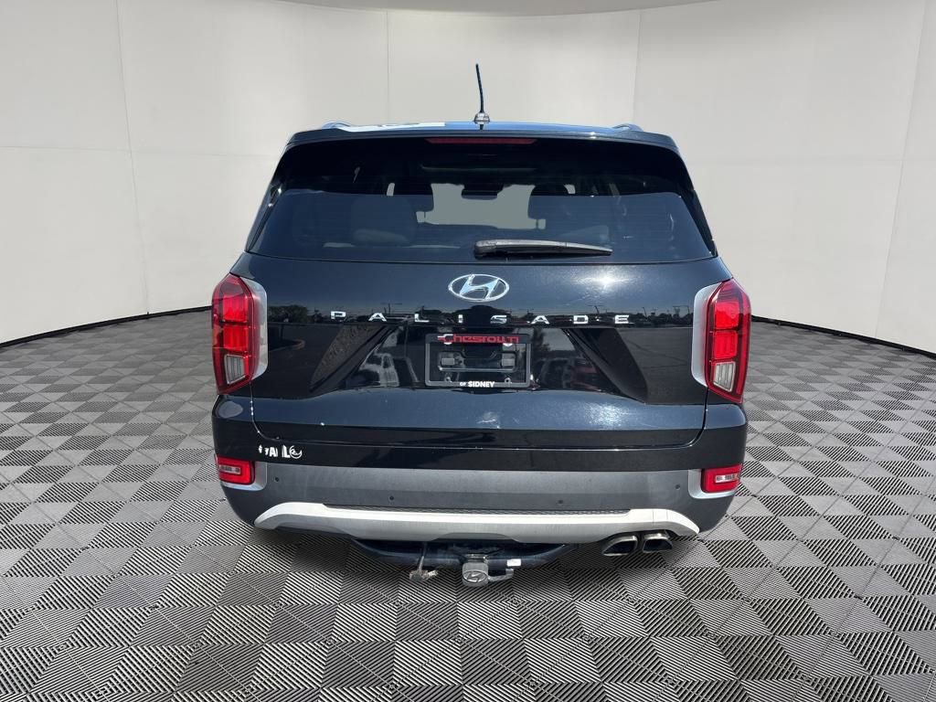 2020 Hyundai Palisade SEL photo 4