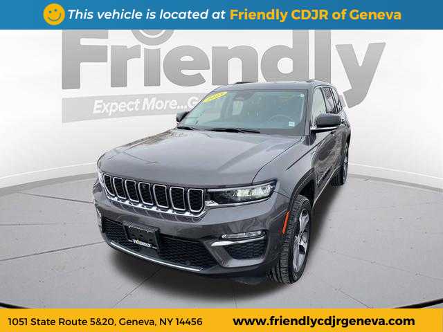 2023 Jeep Grand Cherokee 4xe's photo