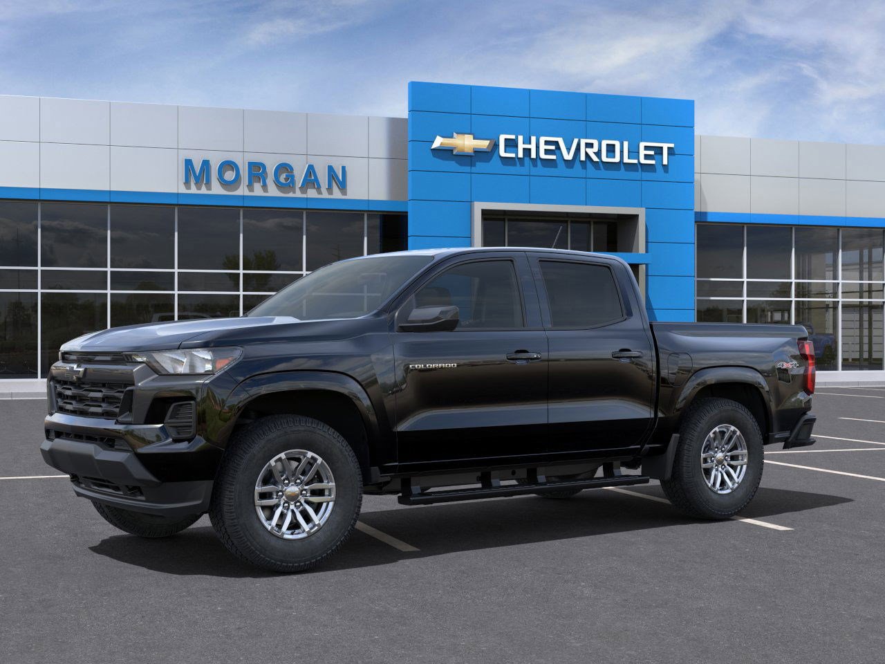 2025 Chevrolet Colorado Work Truck LT photo 2