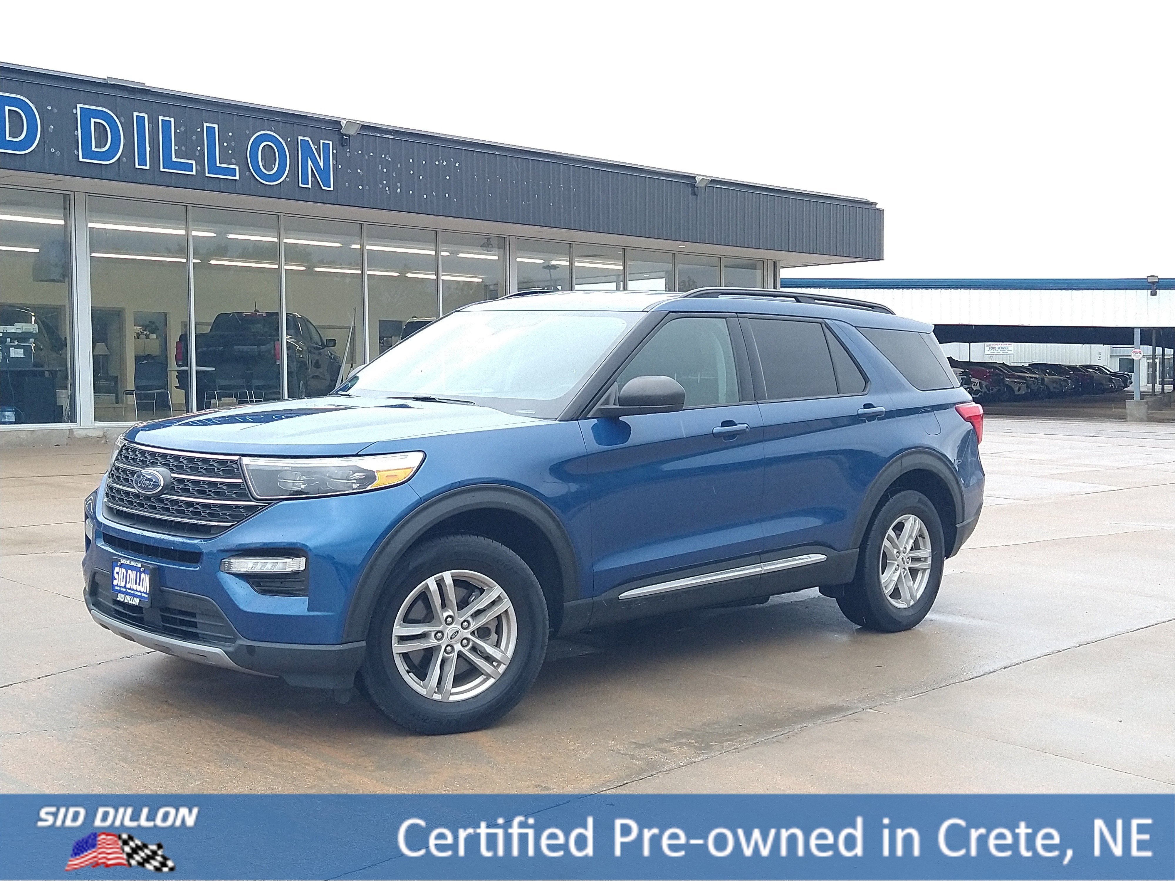 2022 Ford Explorer XLT's photo