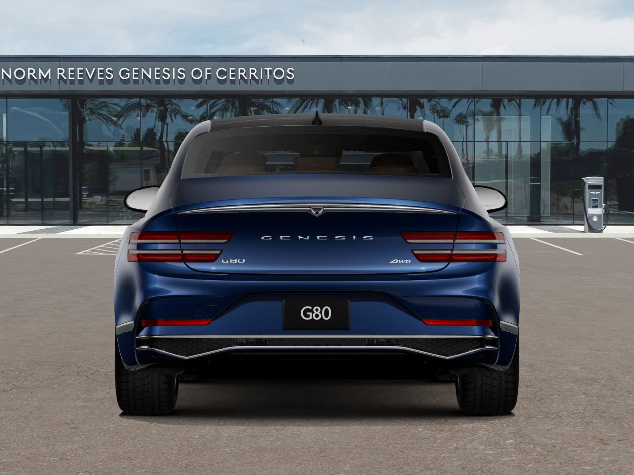 2026 Genesis G80 2.5T Advanced photo 6
