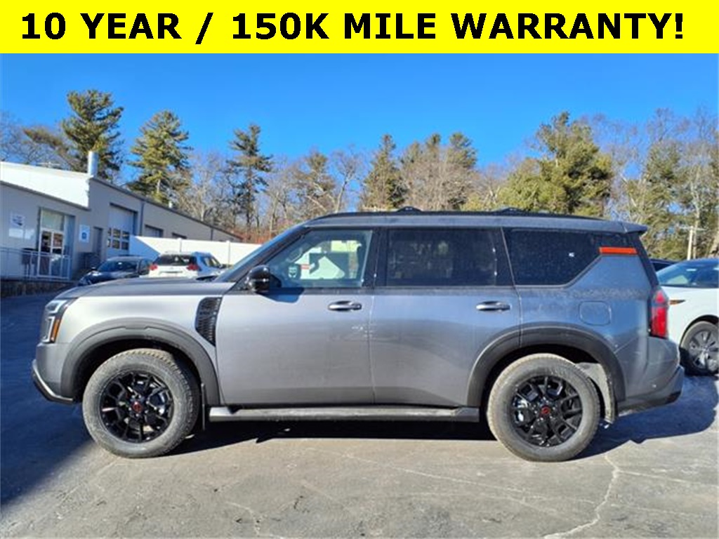 2025 Nissan Armada photo 4