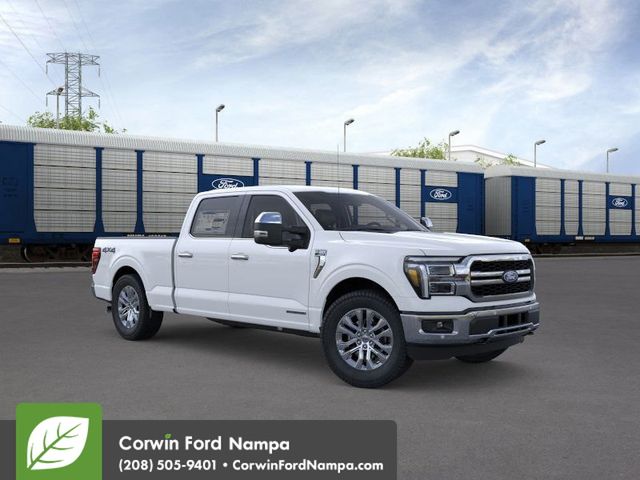 New 2025 Oxford White Ford Lariat image 1