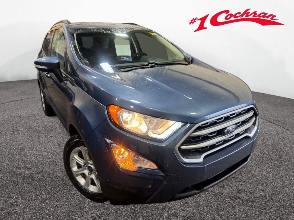 2021 Ford EcoSport SE