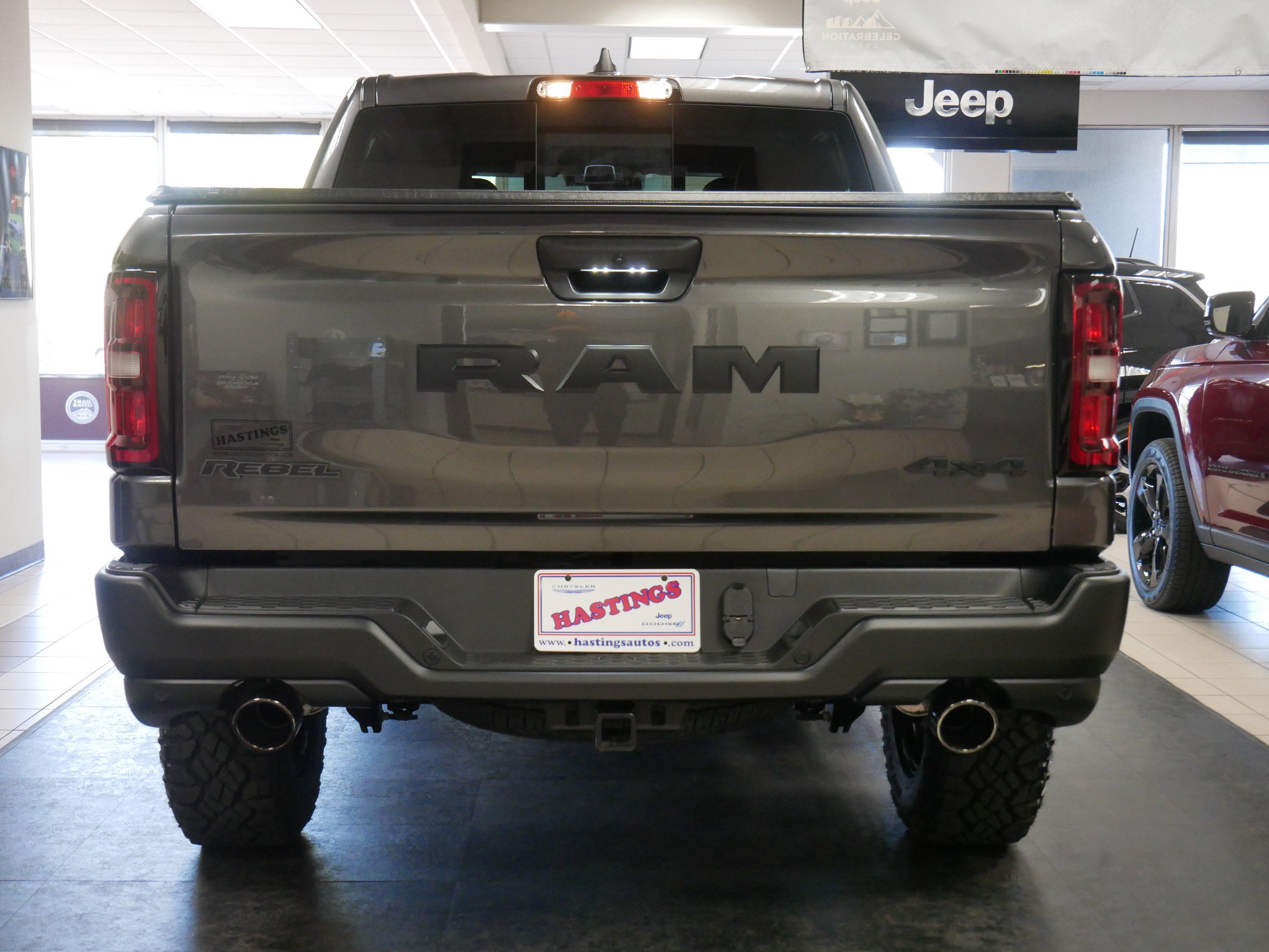 2025 Ram 1500 Rebel photo 3