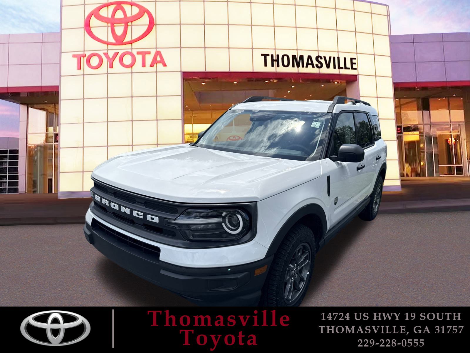 2024 Ford Bronco Sport