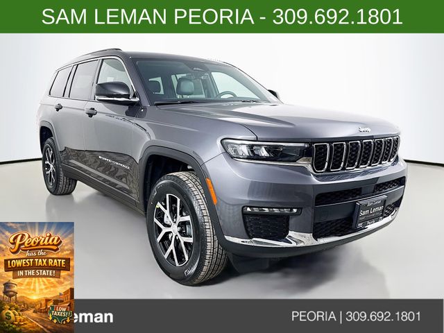 2025 Jeep Grand Cherokee L Limited's photo