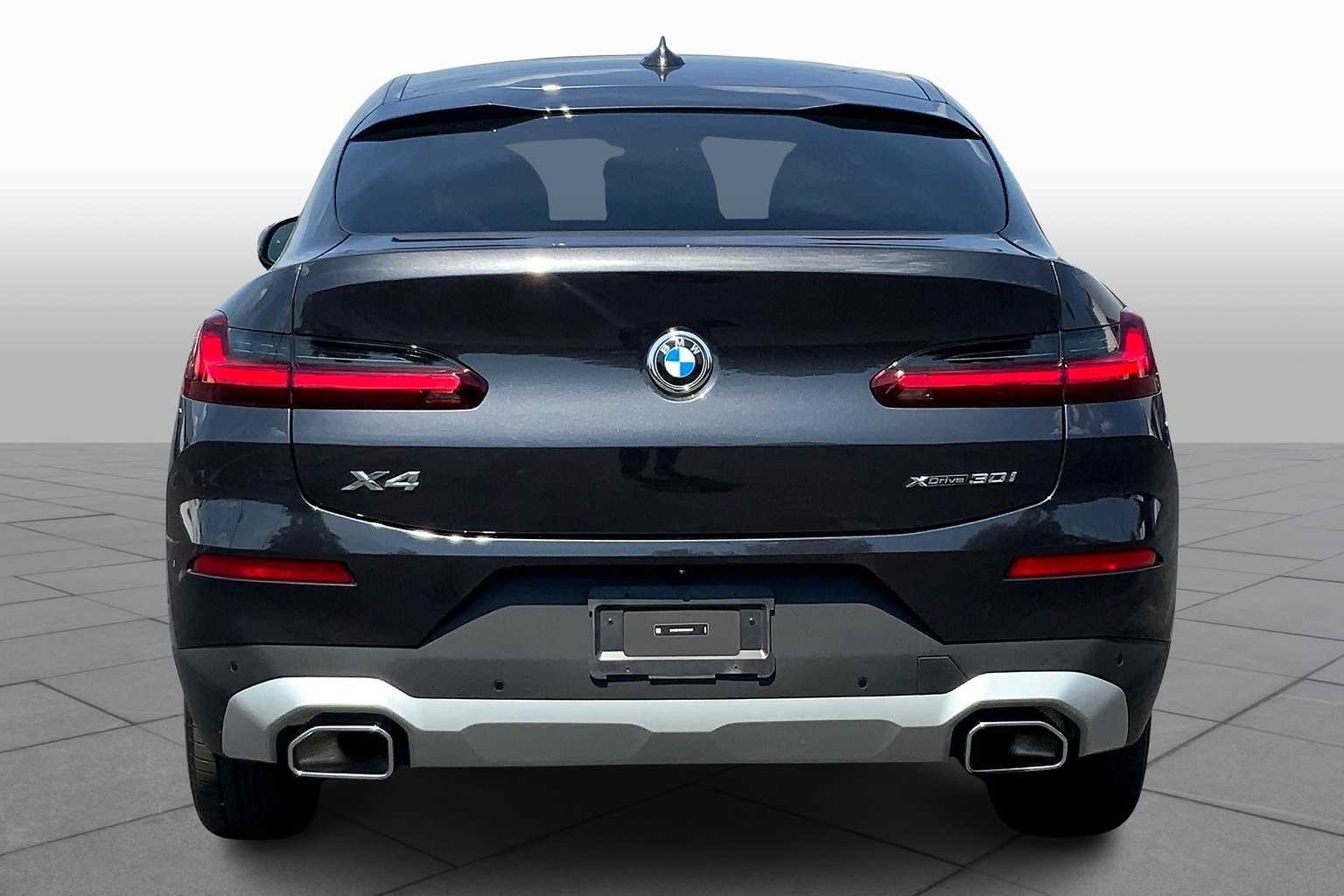 2024 Bmw X4 xDrive30i photo 4