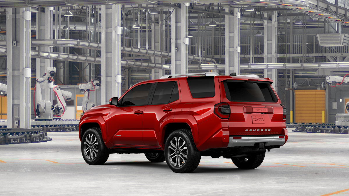 2025 Toyota 4Runner Limited photo 6