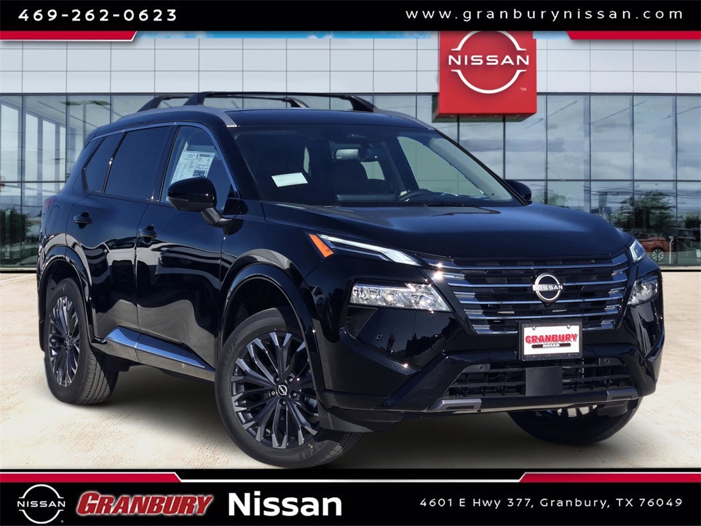 2026 Nissan Rogue Platinum's photo