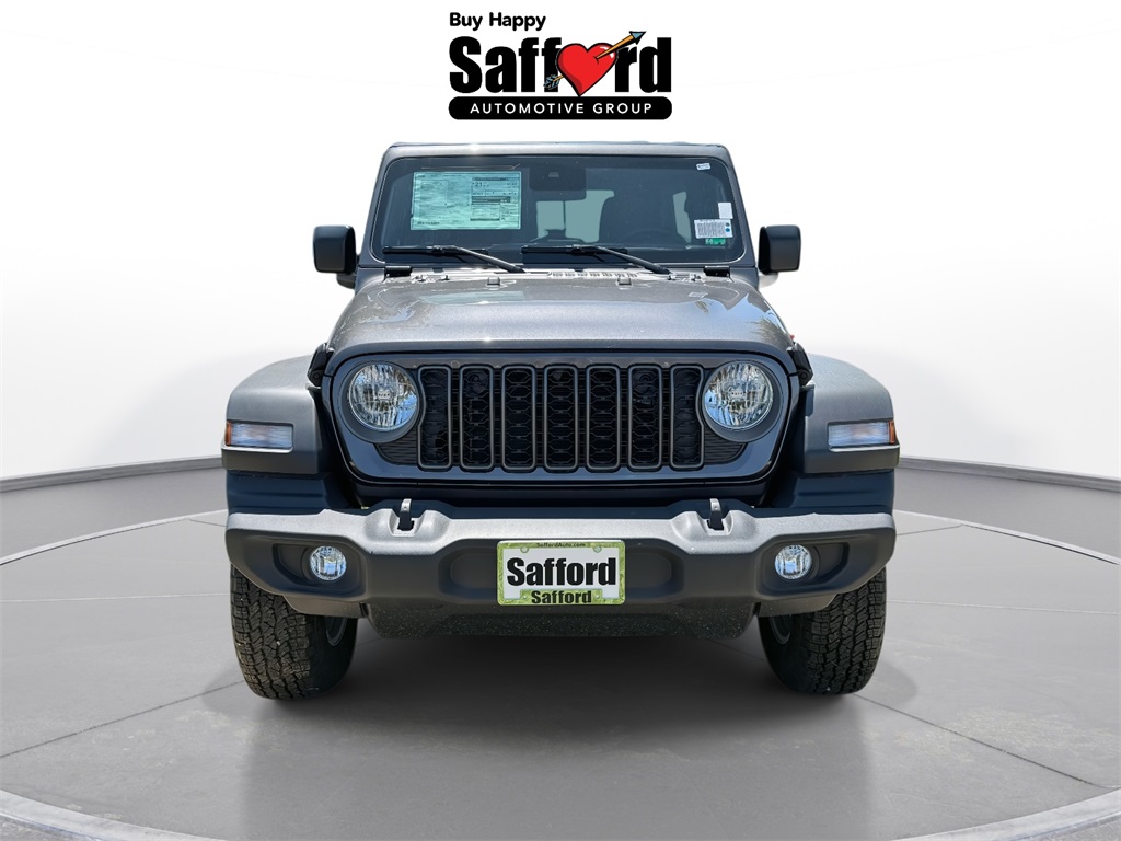 2025 Jeep Wrangler Sport S photo 16