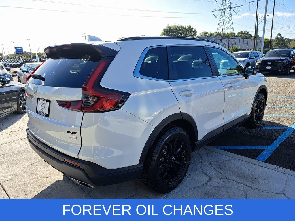 2024 Honda CR-V Hybrid Sport-L photo 2