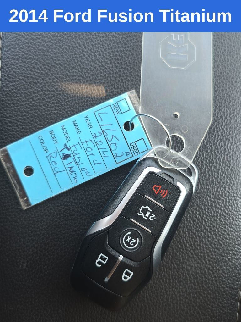 2014 Ford Fusion Titanium photo 28