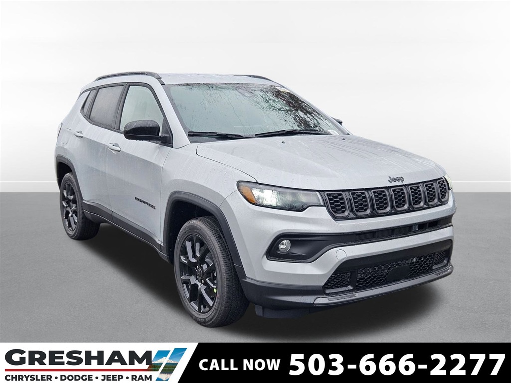 2026 Jeep Compass Altitude's photo