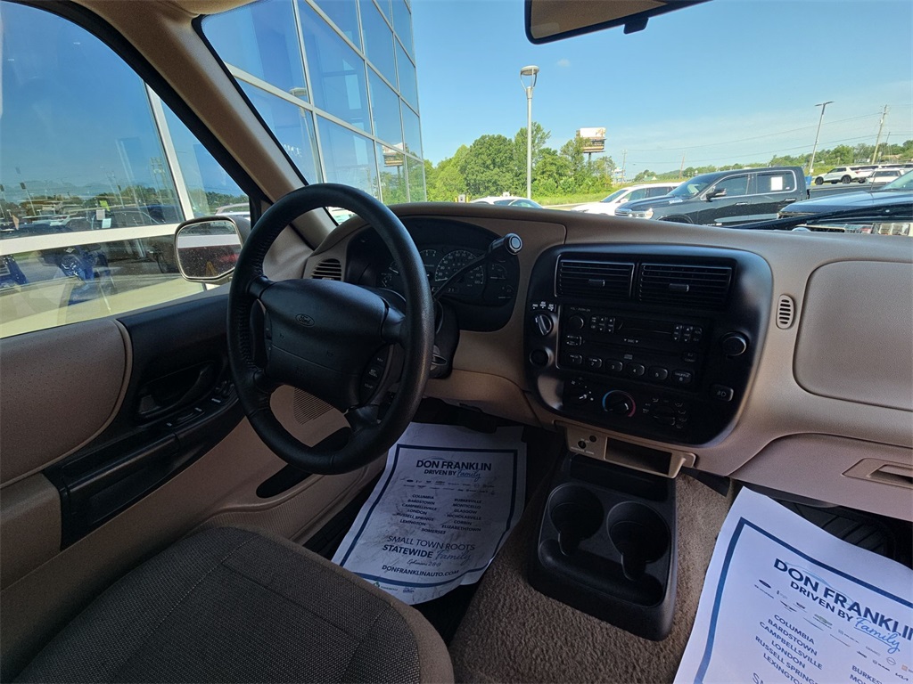 2000 Ford Ranger XLT photo 13