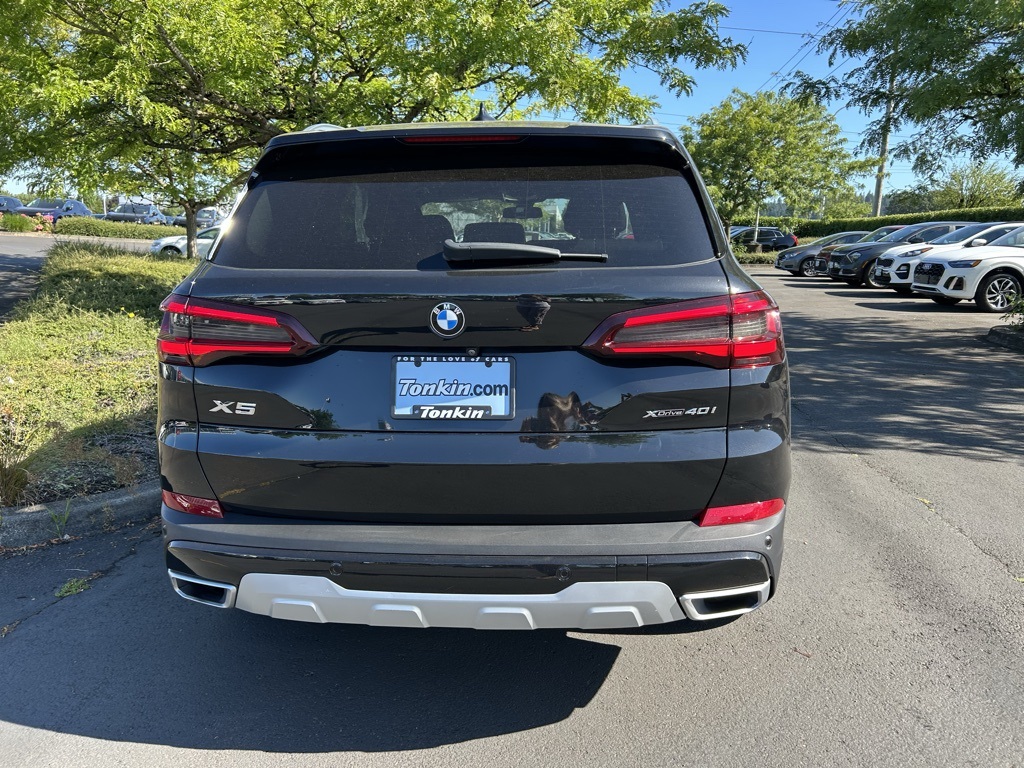 2022 Bmw X5 xDrive40i photo 6