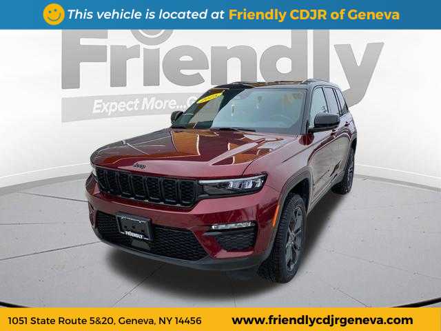 2025 Jeep Grand Cherokee Limited's photo