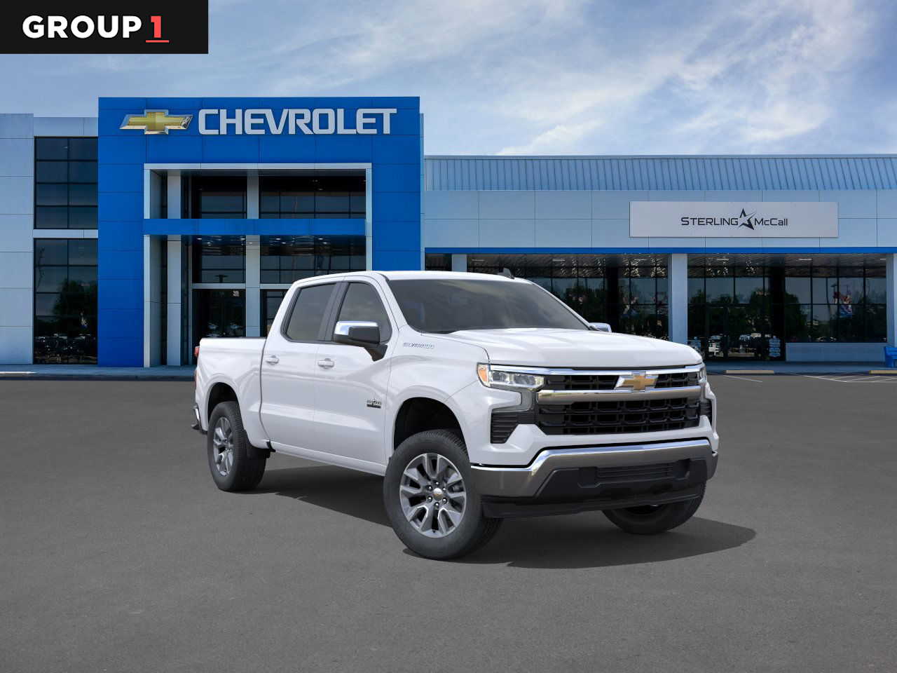 2026 Chevrolet Silverado 1500 LT's photo