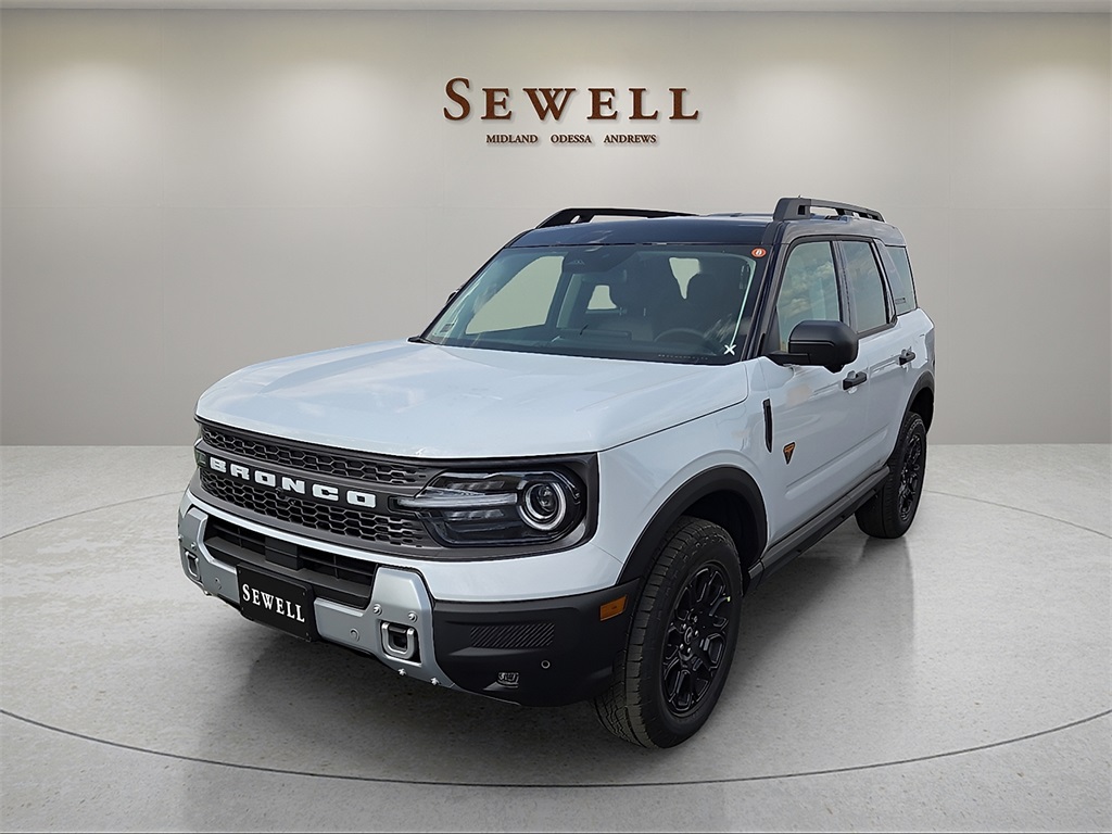 2025 Ford Bronco Sport Badlands's photo