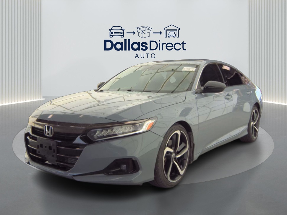 2021 Honda Accord Sport SE photo 2
