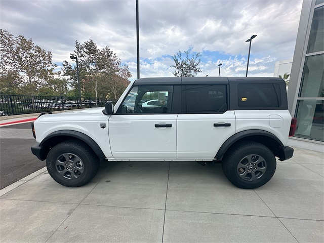 2025 Ford Bronco Big Bend photo 4