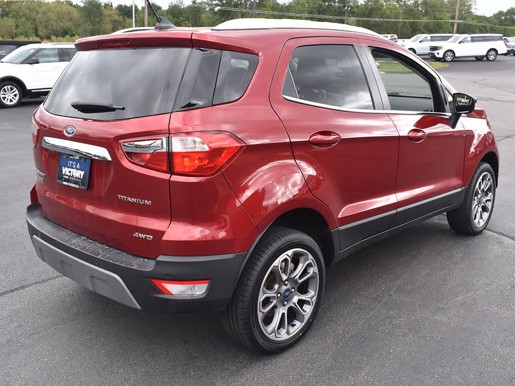 2022 Ford EcoSport Titanium photo 15