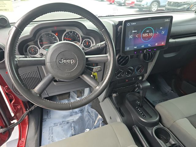 2010 Jeep Wrangler Sport photo 14